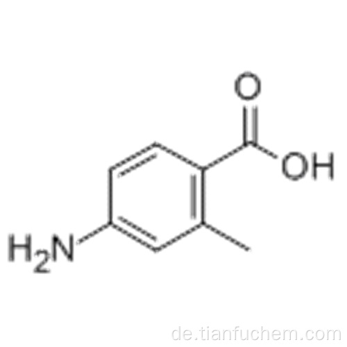 4-Amino-2-methylbenzoesäure CAS 2486-75-1